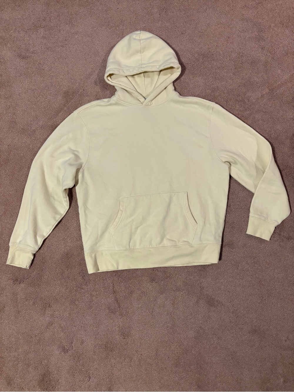 Old Navy yellow Pullover Hoodie size xl